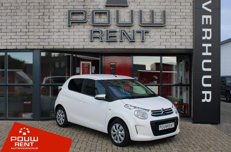 Pouw Rent Citroën C1 Feel Edition Pack Comfort | Shortlease Categorie A