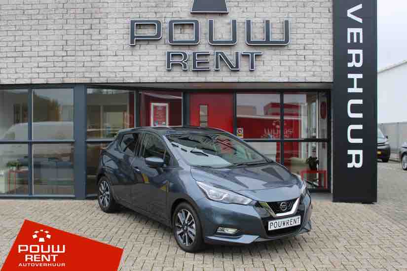 Pouw Rent Nissan Micra 5-deurs N-Connecta Categorie B