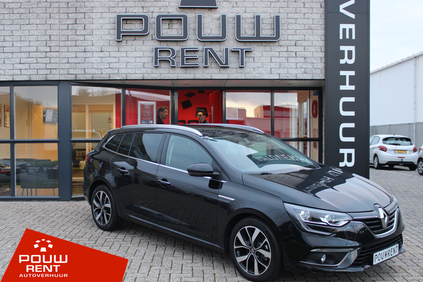 Pouw Rent Renault Mégane Estate 1.3 TCe | Shortlease Categorie CS