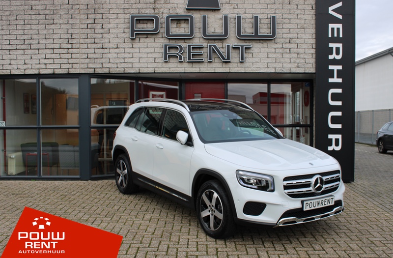 Pouw Rent Mercedes-Benz GLB 7-persoons automaat Categorie E