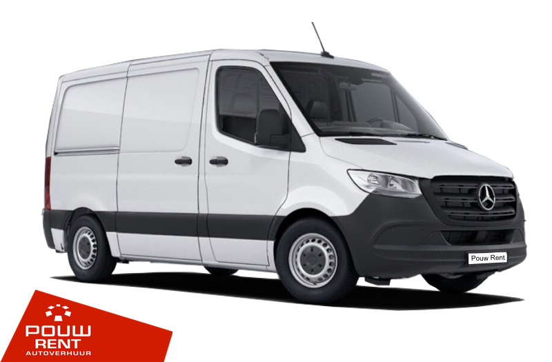 Pouw Rent Verhuisbus  7M³, 3-persoons Categorie M