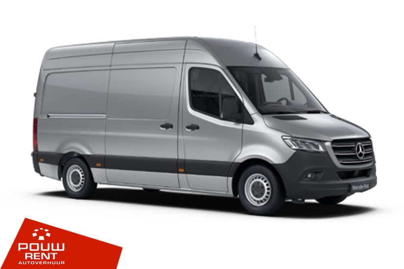 Pouw Rent Extra lange en zeer ruime bestelbus 12M³ Categorie L