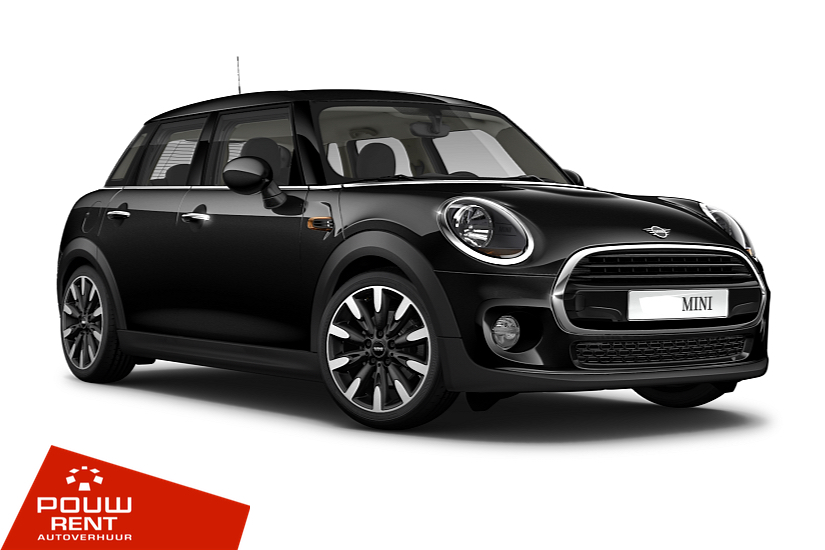 Pouw Rent Luxe 5-deurs MINI Cooper Categorie C Mini