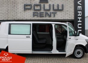 Ruime Dubbel Cabine bus voor minimaal 6 pers. (verlengde laadruimte)