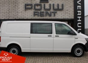 Ruime Dubbel Cabine bus voor minimaal 6 pers. (verlengde laadruimte)