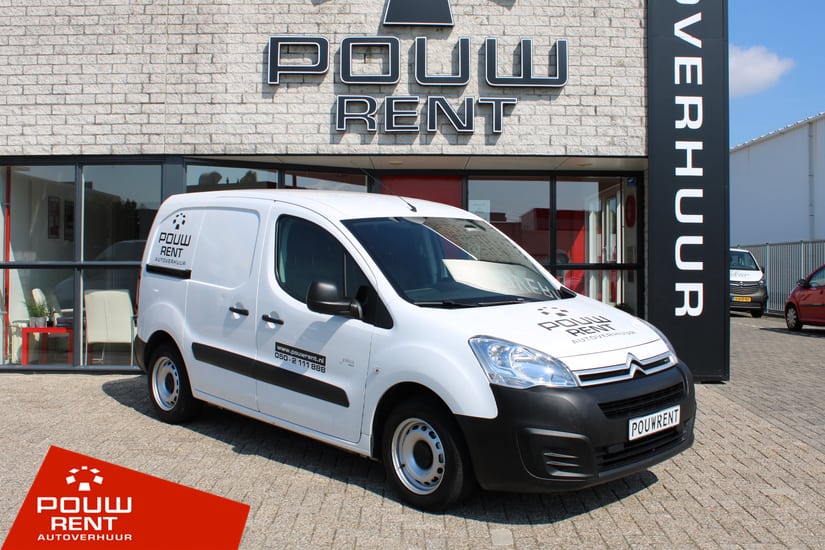 Pouw Rent Citroën Berlingo 1.6 BlueHDI 75 Comf Categorie S