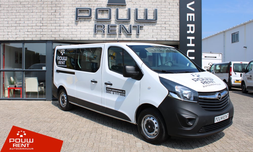 Pouw Rent Opel Vivaro Combi 1.6 CDTI L2H1 Categorie L