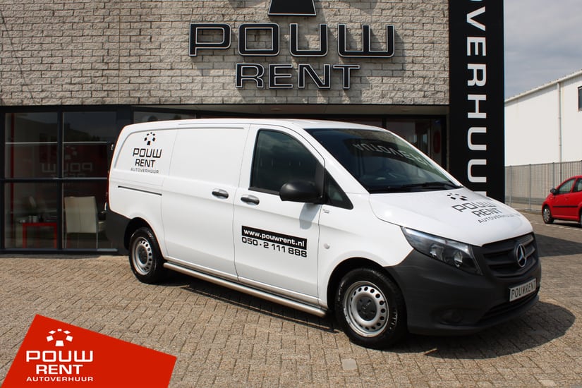 Pouw Rent Mercedes-Benz Vito 111 CDI Lang Categorie L