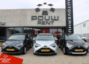 Toyota Aygo 1.0 VVT-i X-play 5-deurs airco | Shortlease