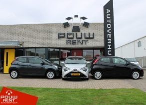 Toyota Aygo 1.0 VVT-i X-play 5-deurs airco | Shortlease