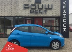 Toyota Aygo 1.0 VVT-i X-play 5-deurs airco | Shortlease