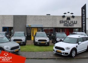 Ruime en luxe auto met hoge instap automaat