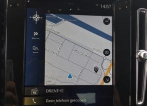 Ruime en luxe auto met hoge instap automaat