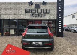 Ruime en zeer luxe auto met hoge instap