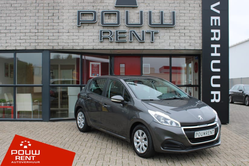 Pouw Rent Peugeot 208 5-deurs  Active Categorie B