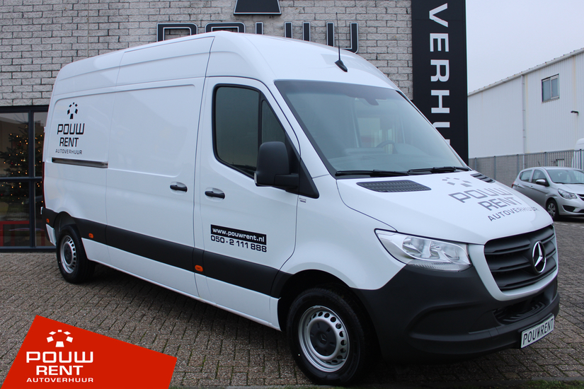 Pouw Rent Mercedes-Benz Sprinter L2 H2 313 2.2 CDI Categorie L