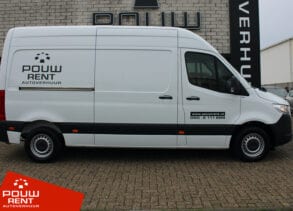 Extra lange en zeer ruime bestelbus 12M³