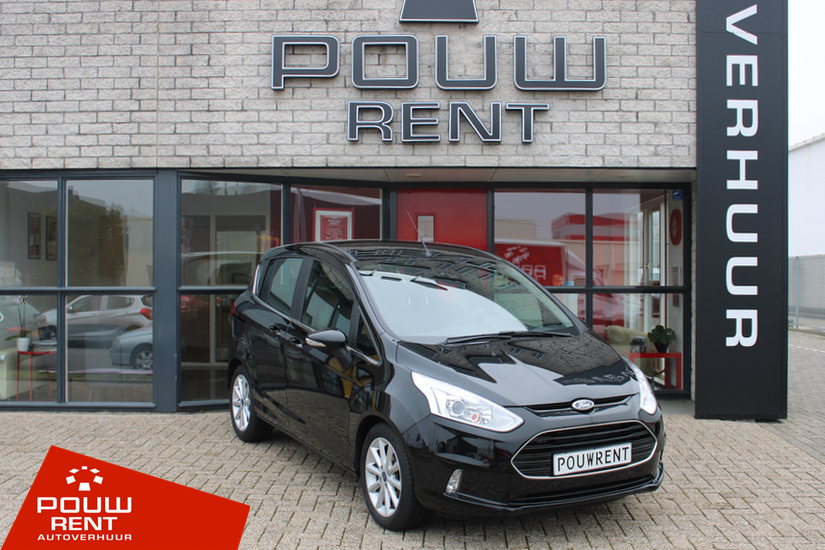 Pouw Rent Ford B-Max 1.0 Ecoboost Categorie C
