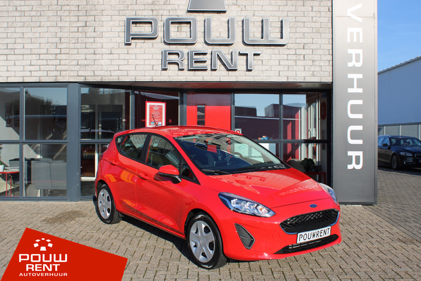 Pouw Rent Ford Fiesta 1.1 Trend 5-deurs (nieuwste model) Categorie B