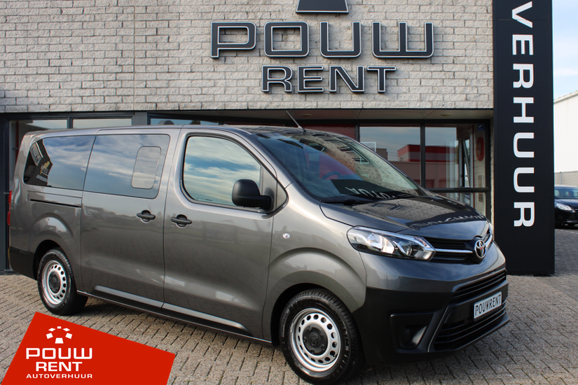 Pouw Rent Toyota PROACE Shuttle 1.5 Categorie L