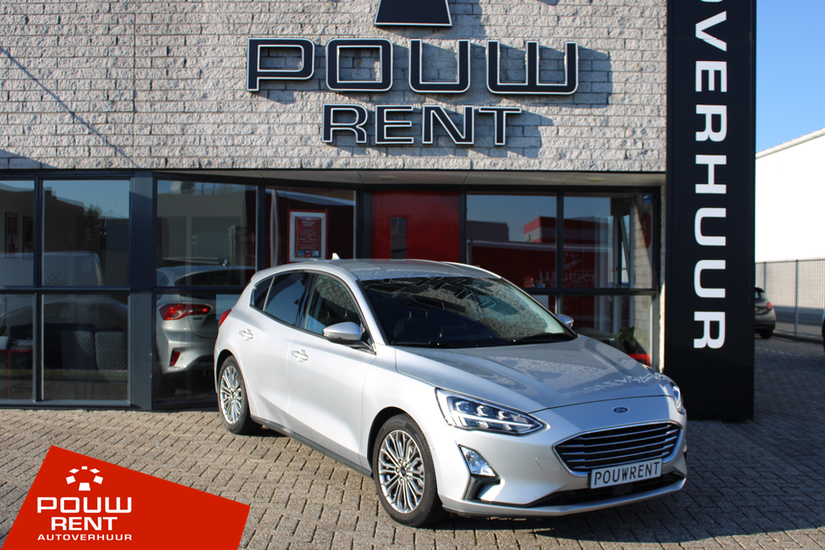 Pouw Rent Ford Focus 5-deurs hatchback 1.0 Ecoboost 125 PK Shortlease Categorie C