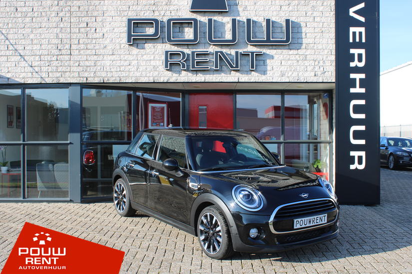 Pouw Rent MINI Cooper 5-deurs Chilli Categorie D