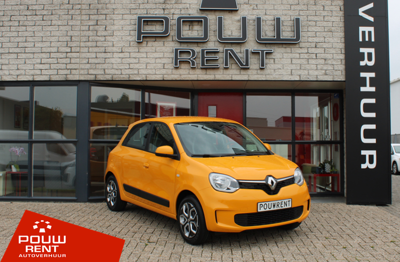 Pouw Rent Renault Twingo Collection Categorie A