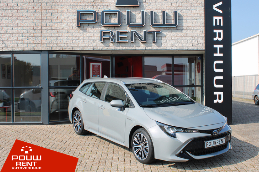 Pouw Rent Toyota Corolla Station automaat (Hybrid) Categorie CS