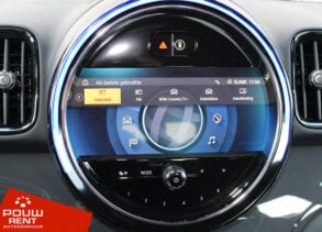 Ruime en luxe auto met hoge instap automaat