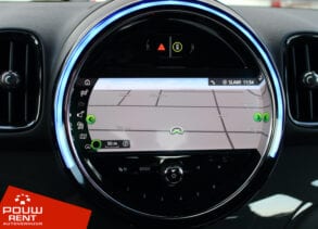 Ruime en luxe auto met hoge instap automaat