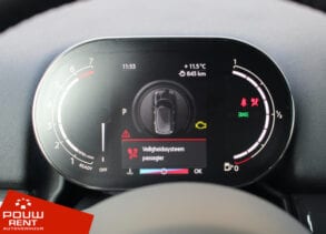 Ruime en luxe auto met hoge instap automaat