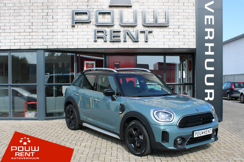 Pouw Rent MINI Cooper Countryman automaat Categorie E