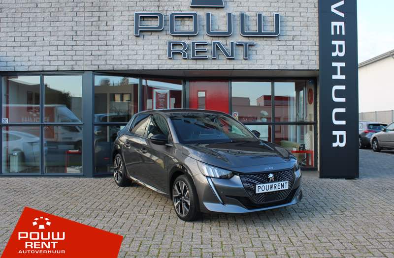 Pouw Rent Peugeot 208 1.2 Pure Tech GT-Line  |  Shortlease Categorie B