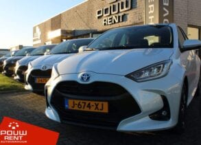 Toyota Yaris Hybride automaat (nieuwste model) | Shortlease