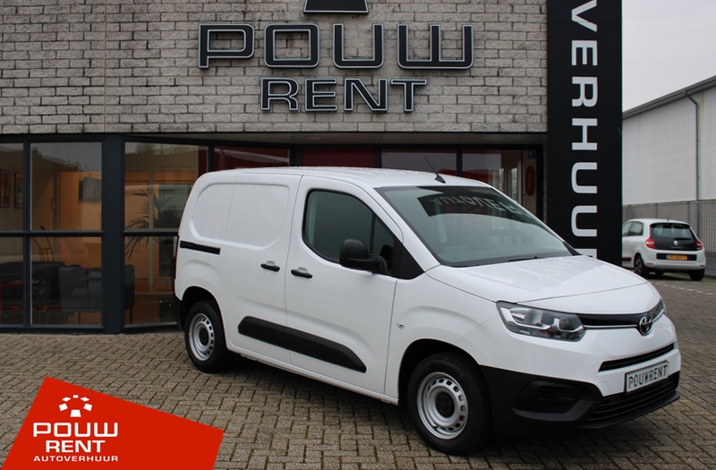 Pouw Rent Toyota ProAce City Categorie S