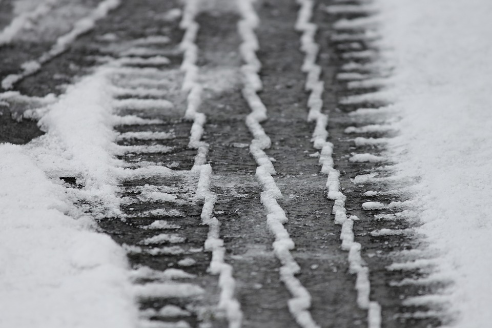 Tips voor rijden met sneeuw of ijzel