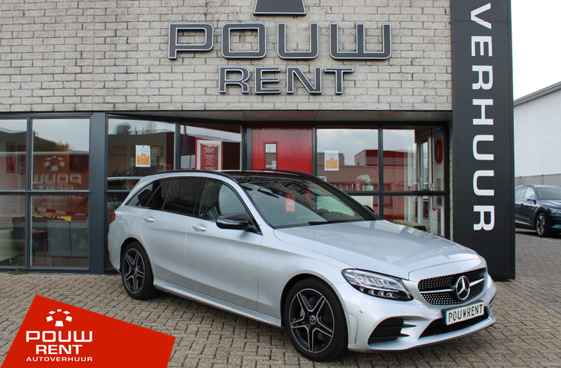 Pouw Rent Mercedes-Benz C-Klasse Estate AMG Styling automaat Categorie E