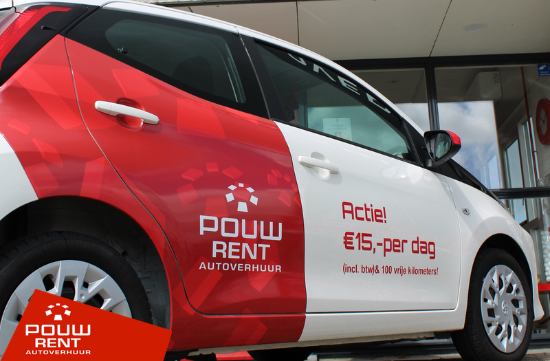 Goedkoopste huurauto van Groningen Pouw Rent Groningen