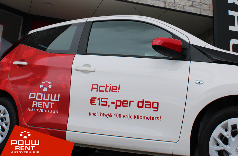 Goedkoopste huurauto van Groningen Pouw Rent Groningen