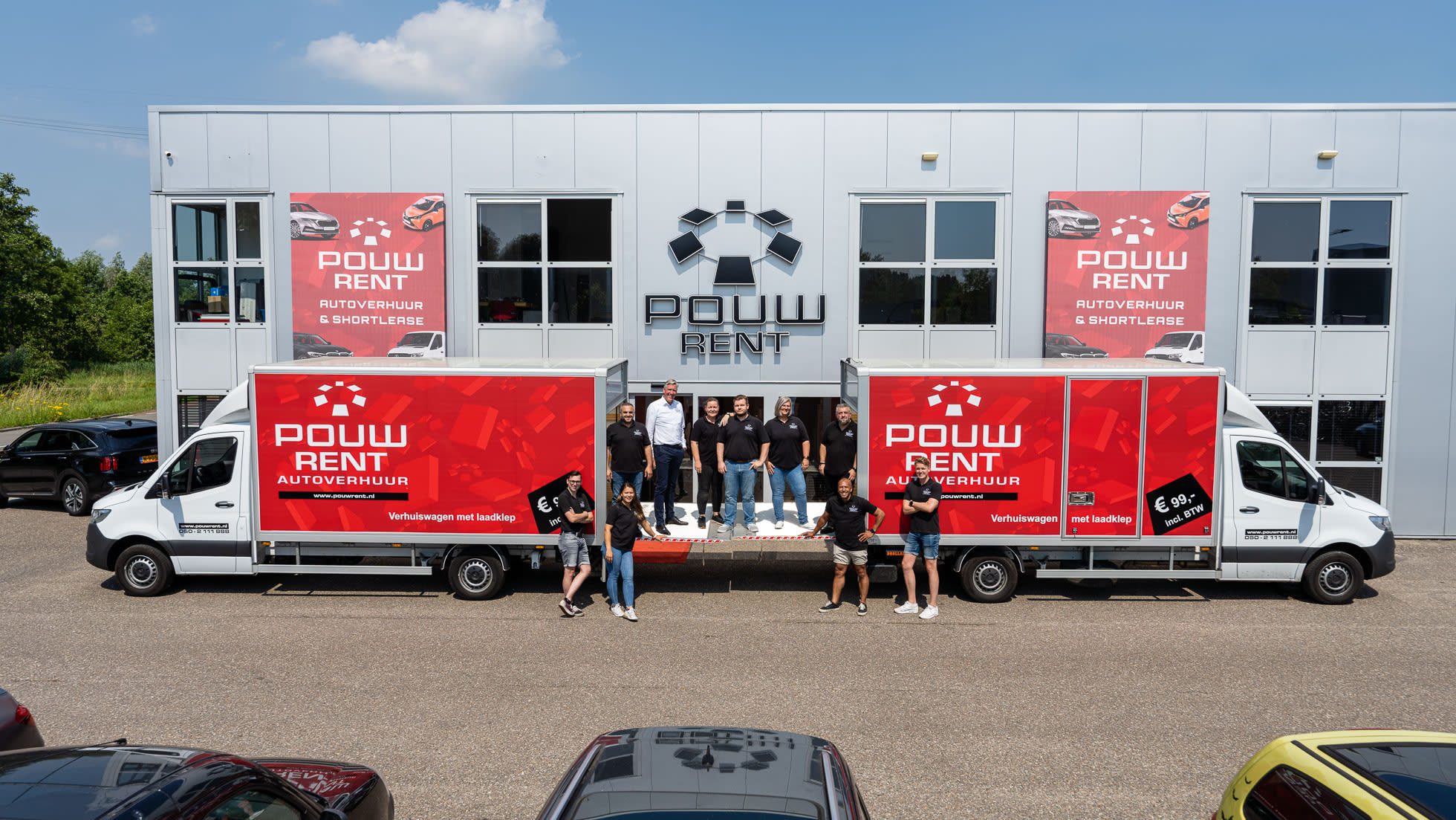 Over ons Pouw Rent Groningen