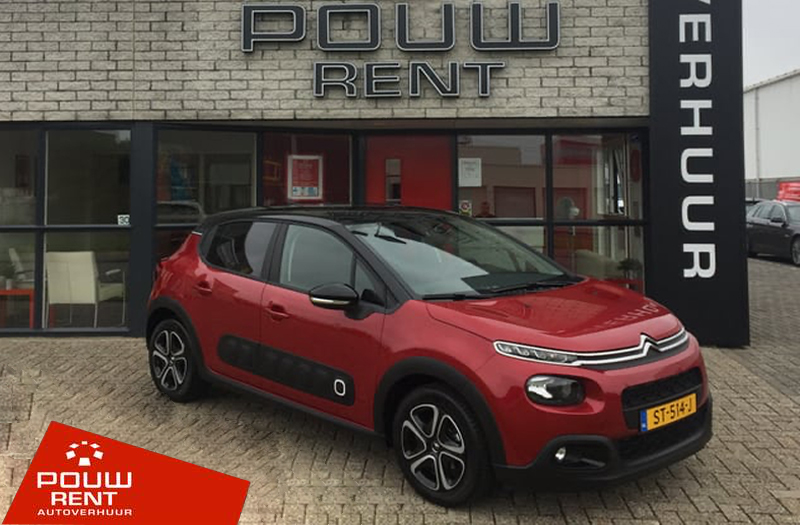 Pouw Rent Citroën C3 Feel Edition Categorie B