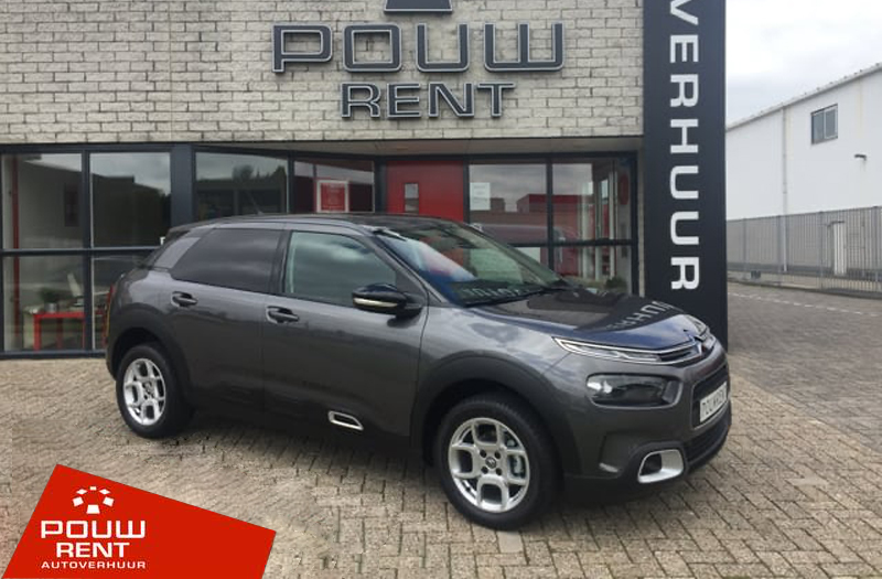 Pouw Rent Citroën C4 Cactus PureTech 110 S&S Feel (nieuwste model) Categorie C