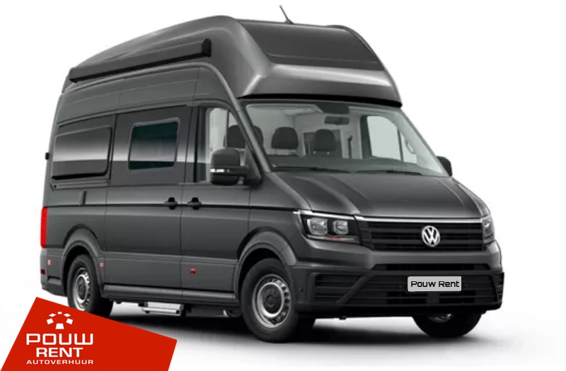 Pouw Rent Volkswagen Grand California Crafter 600 Automaat Camper 4 persoons